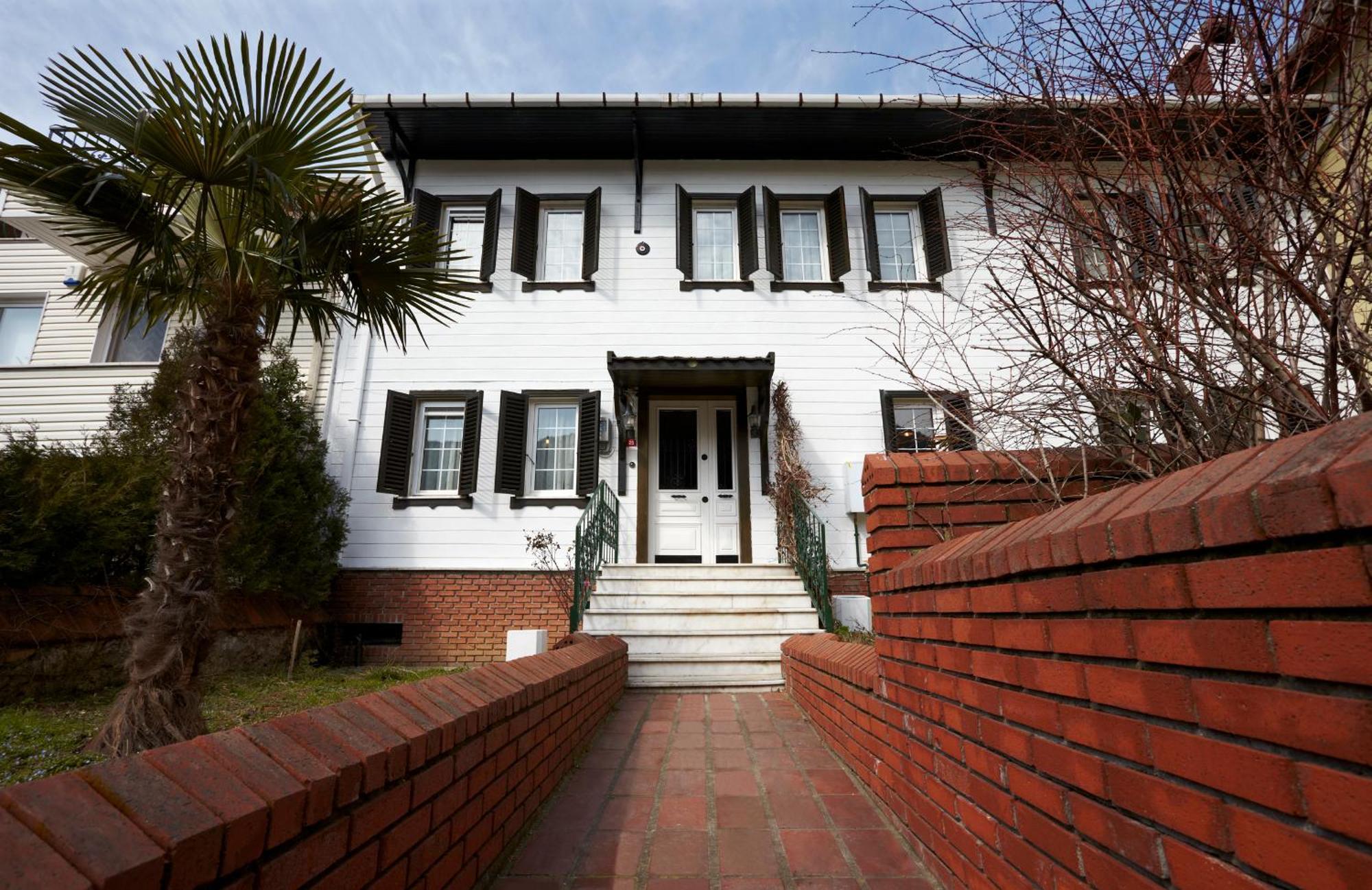 Villa Bosphorus Konak Gümbet Esterno foto